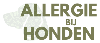 Logo allergie bij honden